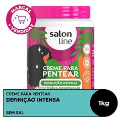 Creme para Pentear Salon Line Definição Intensa 1kg Pote