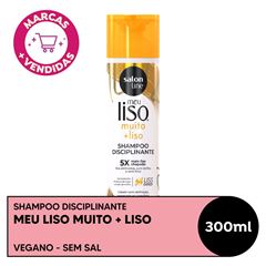 Shampoo Salon Line Meu Liso Maisena Capilar