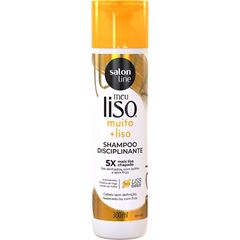 Shampoo Salon Line Meu Liso Maisena Capilar