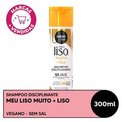 Shampoo Salon Line Meu Liso Maisena Capilar