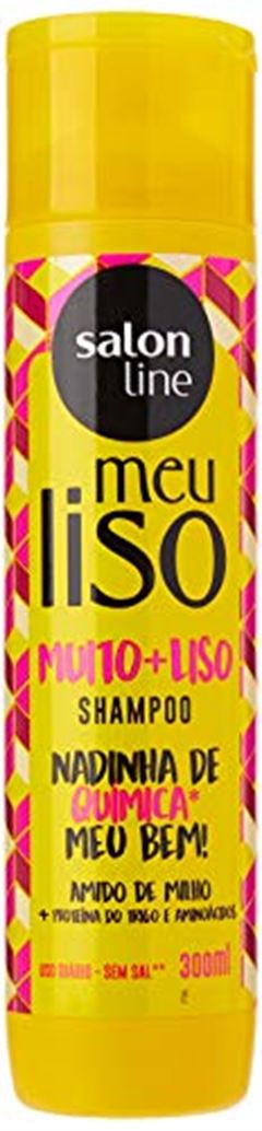 Shampoo Salon Line Meu Liso Maisena Capilar