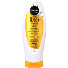 DEFRIZANTE PROTETOR TERMICO MEU LISO MUITO MAIS LISO SALON LINE 200ML