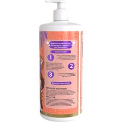 CREME PARA PENTEAR SUPER LEVE SALON LINE 1L