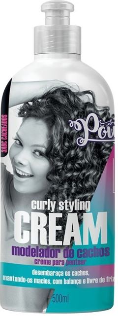 Creme de Pentear Soul Power Curly Styling Cream