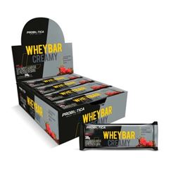 Barra Whey Creamy Morango 38g