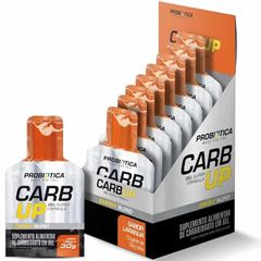 Carb-Up Gel Super Formula Laranja Double Power 10 Saches