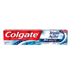 Creme Dental Colgate Tripla Ação Extra White