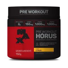 Horus Suplemento em Pote 150g Sabor Citrus