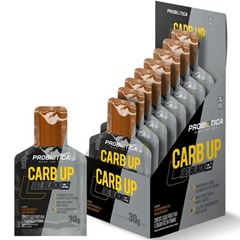 Carb-Up Gel Black 10 Saches Sabor Caramelo Salgado