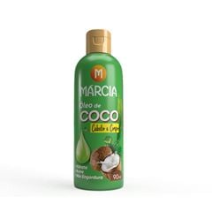 Óleo Multifuncional Márcia Para Corpo E Cabelo Coco