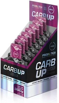 Carb-Up Gel Black 10 Saches Sabor Guaraná/Açaí Versão 01
