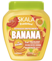 Creme de Tratamento Skala Bomba de Banana