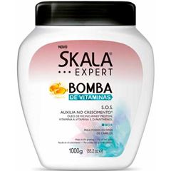 Creme de Tratamento Skala Bomba de Banana