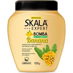 CREME DE TRATAMENTO SKALA LEITE VEGETAL