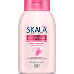 Loção Hidratante Skala Rosas e Amêndoas