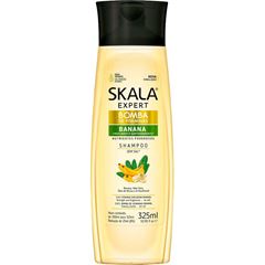 Shampoo Skala Bomba de Banana 325ml