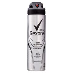 DESODORANTE AEROSOL REXONA MASCULINO SEM PERFUME