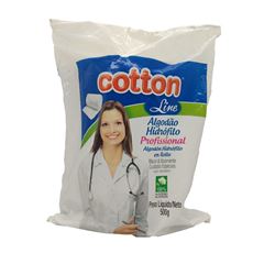 Algodão Hidrófilo Profissional Cotton Line 500g