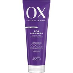 SHAMPOO OX LISO DURADOURO 400ML