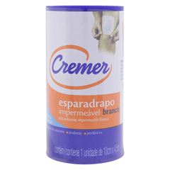 Esparadrapo Impermeável Cremer Com Lacre 10cm x 4,5m