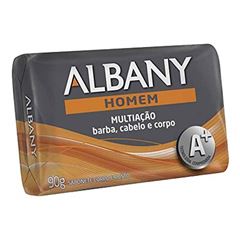 Sabonete Albany Homem 4 em 1 Laranja 85g