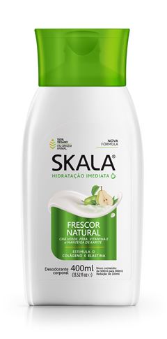 Loção Hidratante Skala Frescor Natural