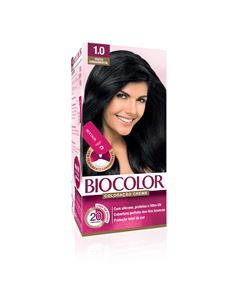 TINTURA BIOCOLOR MINI KIT 1.0 PRETO