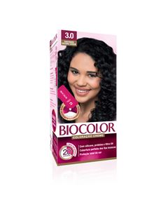 TINTURA BIOCOLOR MINI KIT 3.0 CASTANHO ESCURO