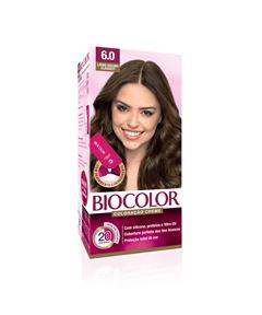 TINTURA BIOCOLOR MINI KIT 6.0 LOURO ESCURO