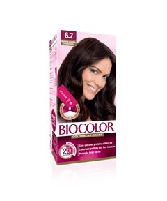 TINTURA BIOCOLOR MINI KIT 6.7 MARROM NATURAL