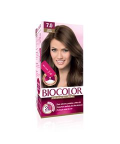 TINTURA BIOCOLOR MINI KIT 7.0 LOURO ARRASO