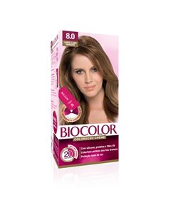 TINTURA BIOCOLOR MINI KIT 8.0 LOURO CLARO