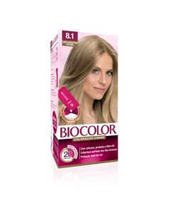 TINTURA BIOCOLOR MINI KIT 8.1 LOURO ACIZENTADO