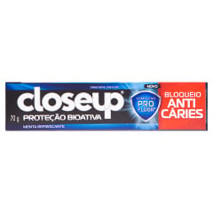 Creme Dental Close-Up Bioativa Anticáries 70g