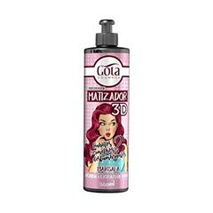 CONDICIONADOR GOTA DOURADA MATIZADOR 3D MARSALA