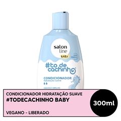 CONDICIONADOR TODECACHINHO BABY SALON LINE 300ML