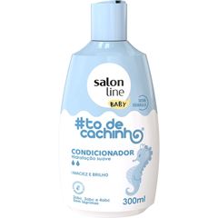 CONDICIONADOR TODECACHINHO BABY SALON LINE 300ML