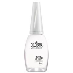 ESMALTE COLORAMA CREMOSO BATIDA DE COCO-NU