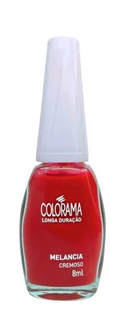 Esmalte Colorama Cremoso Melancia Solto