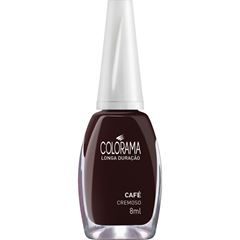 Esmalte Colorama Cremoso Café Solto