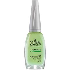 Esmalte Colorama Nutribase Pró Fortalecimento Solto