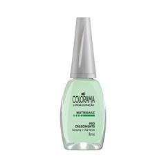 Esmalte Colorama Nutribase Pró Crescimento Solto