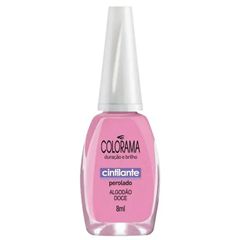Esmalte Colorama Cintilante Algodão Doce Solto