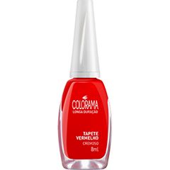 Esmalte Colorama Cremoso Tapete Vermelho Solto