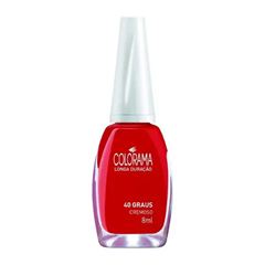 Esmalte Colorama Cremoso 40 Graus Solto