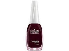 Esmalte Colorama Cremoso Framboesa Solto