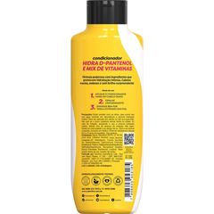 Kit Salon Line Shampoo 300ml + Condicionador 200ml Hidratação Intensa Original