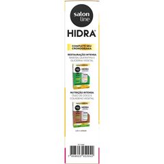 KIT SHAMPOO E CONDICIONADOR HIDRA D-PANTENOL E MIX DE VITAMINAS SALON LINE 300ML