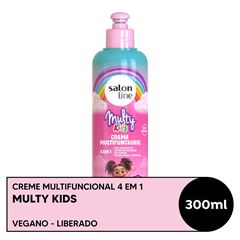 CREME MULTIFUNCIONAL MULTY KIDS SALON LINE 300ML