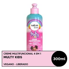 Creme Multifuncional Salon Line #TodeCacho Multy Kids Liberado